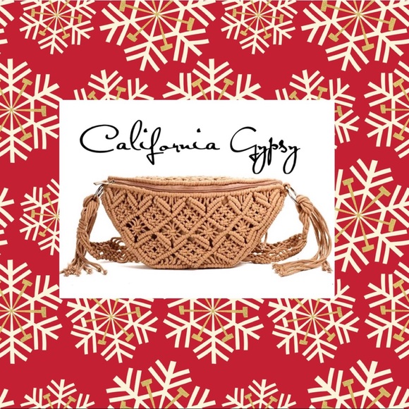 Macrame Fanny Pack - Picture 6 of 13